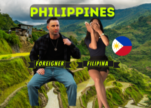 Dating In The Philippines, Foreigner looking at beautiful Filipina